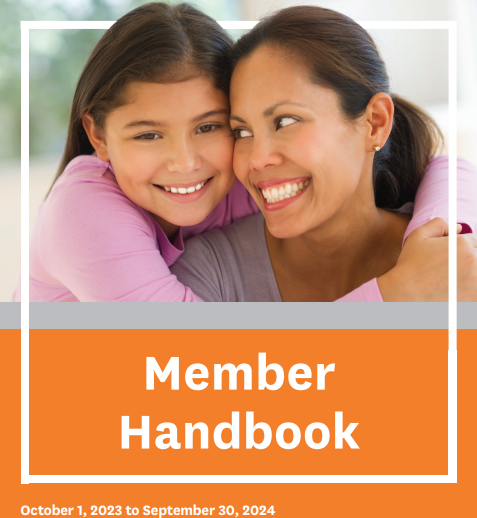 Member Handbook October 1,2023 to September 30,2024